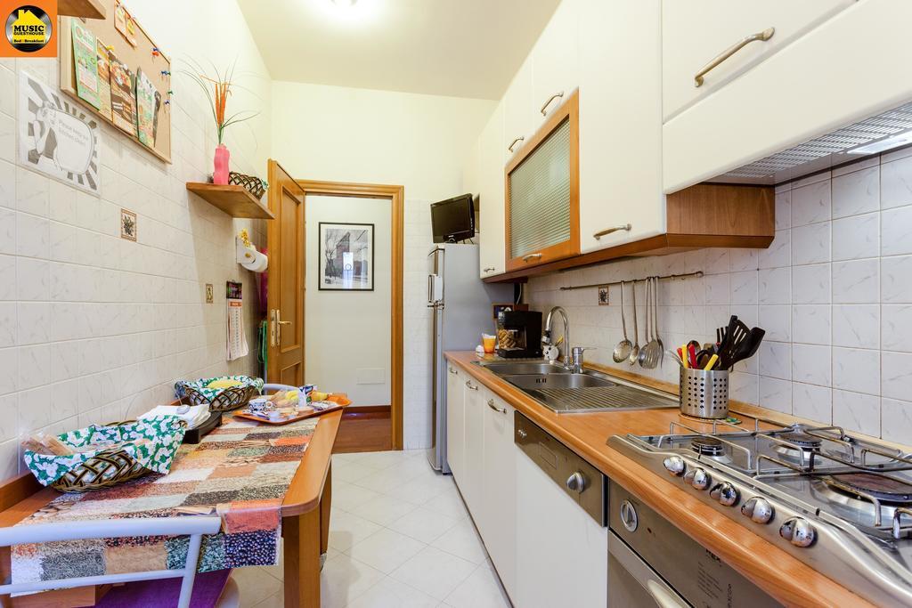 Music Guesthouse Rome Luaran gambar