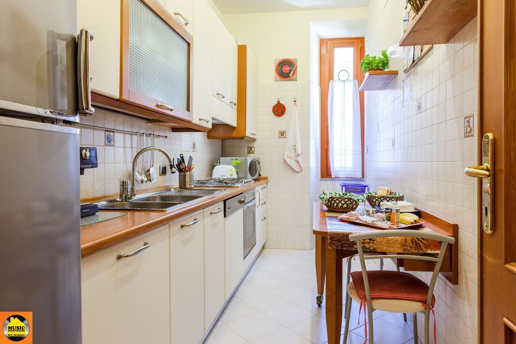 Music Guesthouse Rome Bilik gambar