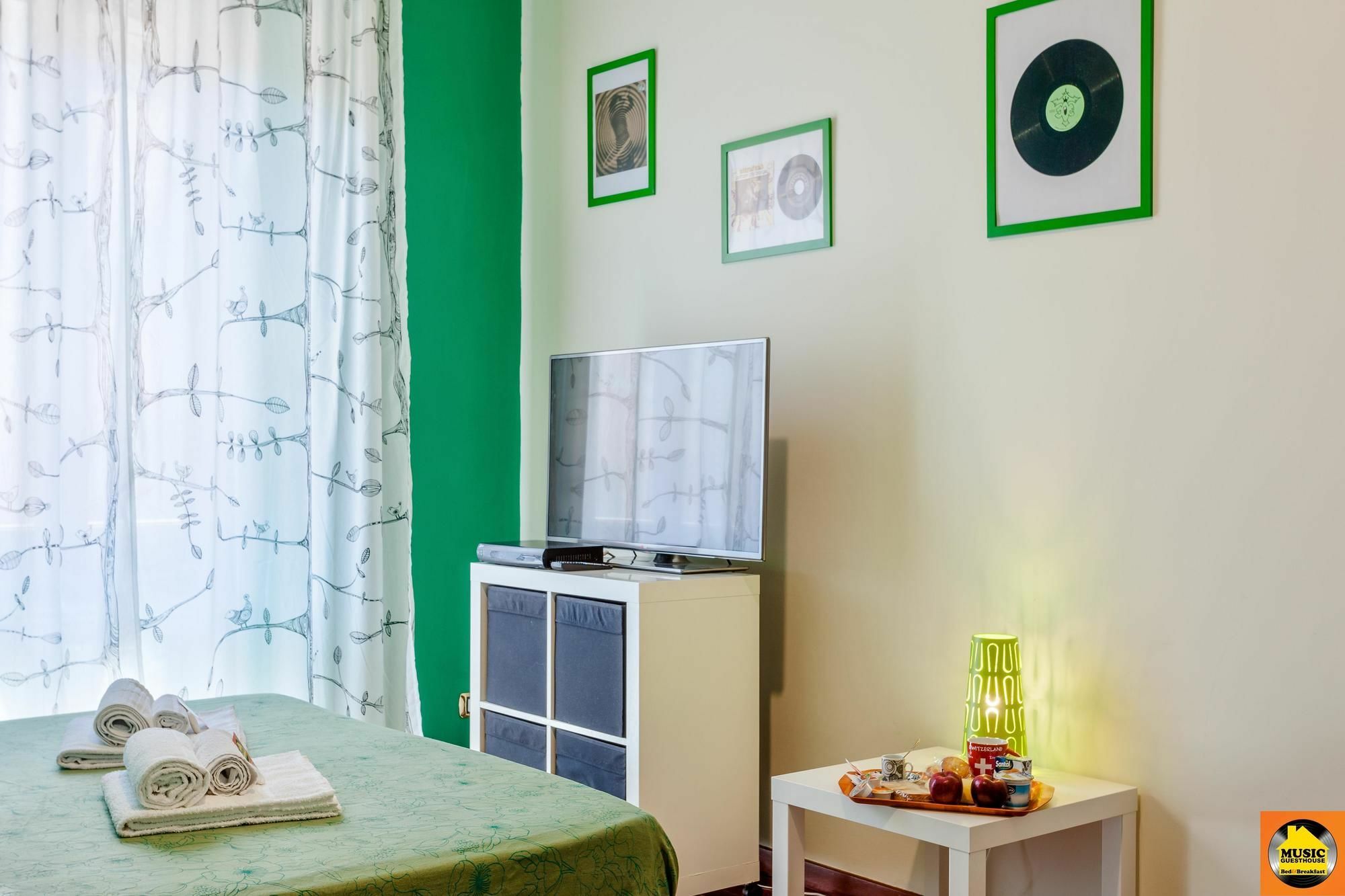 Music Guesthouse Rome Luaran gambar