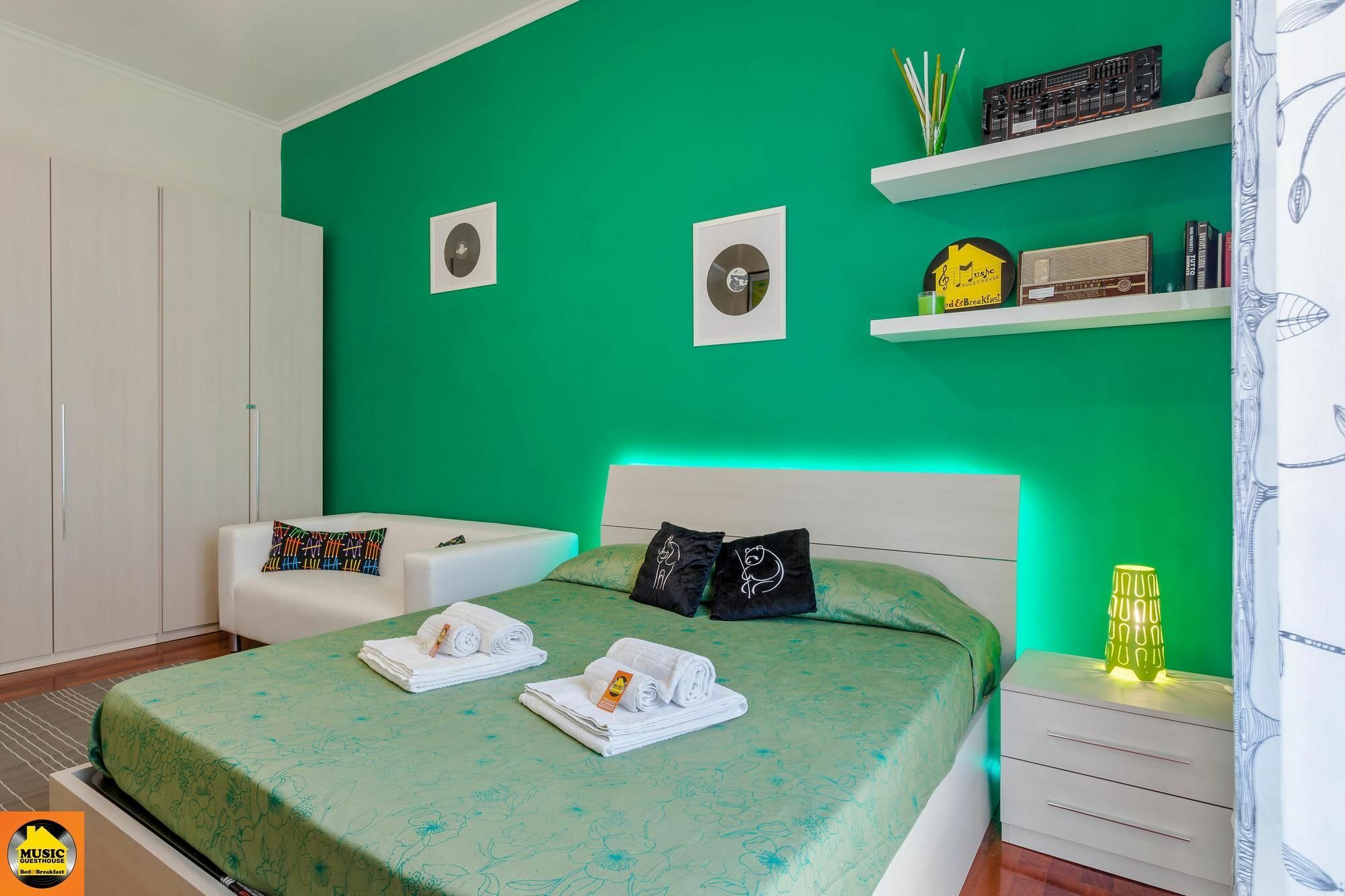 Music Guesthouse Rome Luaran gambar