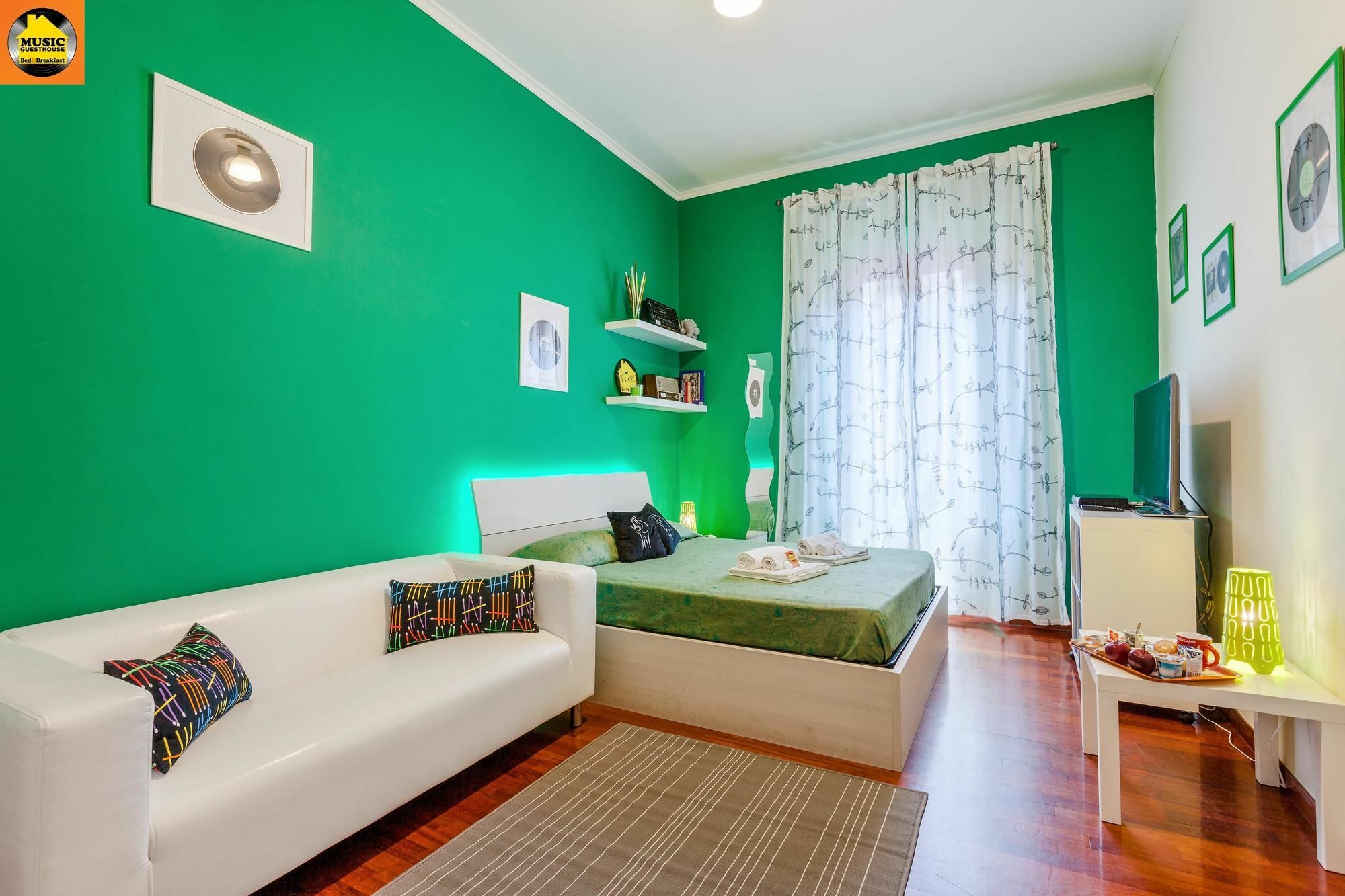 Music Guesthouse Rome Luaran gambar