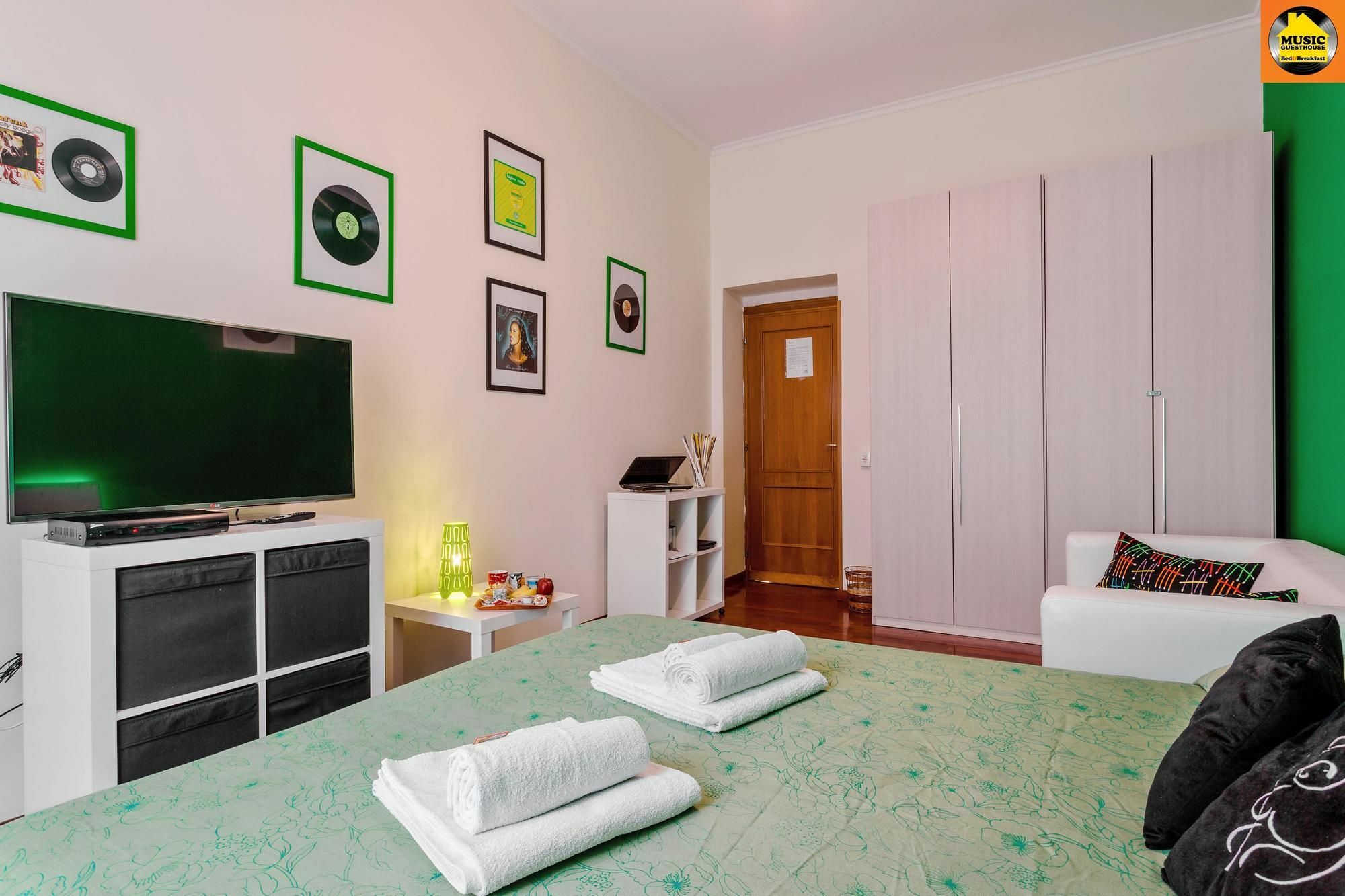 Music Guesthouse Rome Luaran gambar