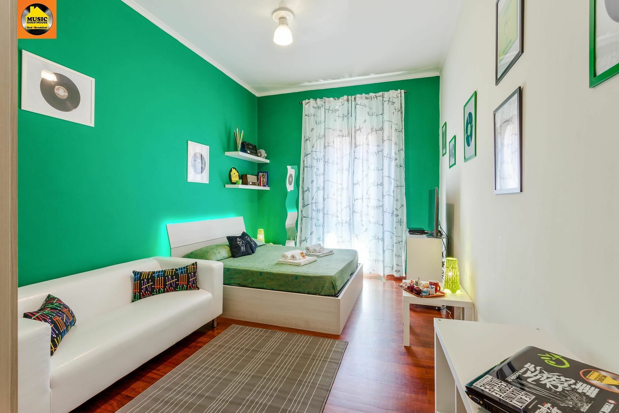 Music Guesthouse Rome Luaran gambar