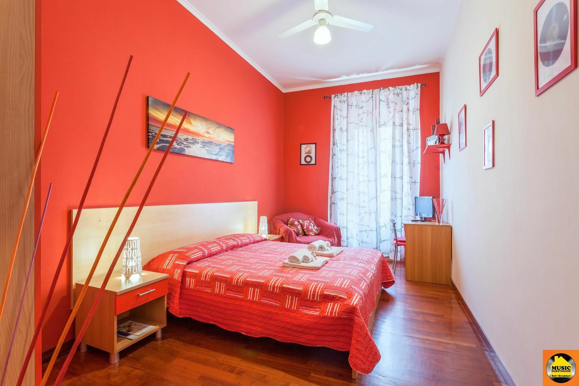 Music Guesthouse Rome Luaran gambar