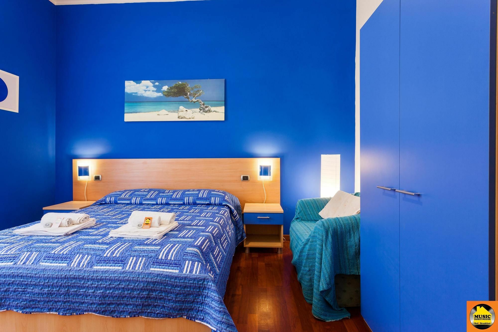 Music Guesthouse Rome Luaran gambar