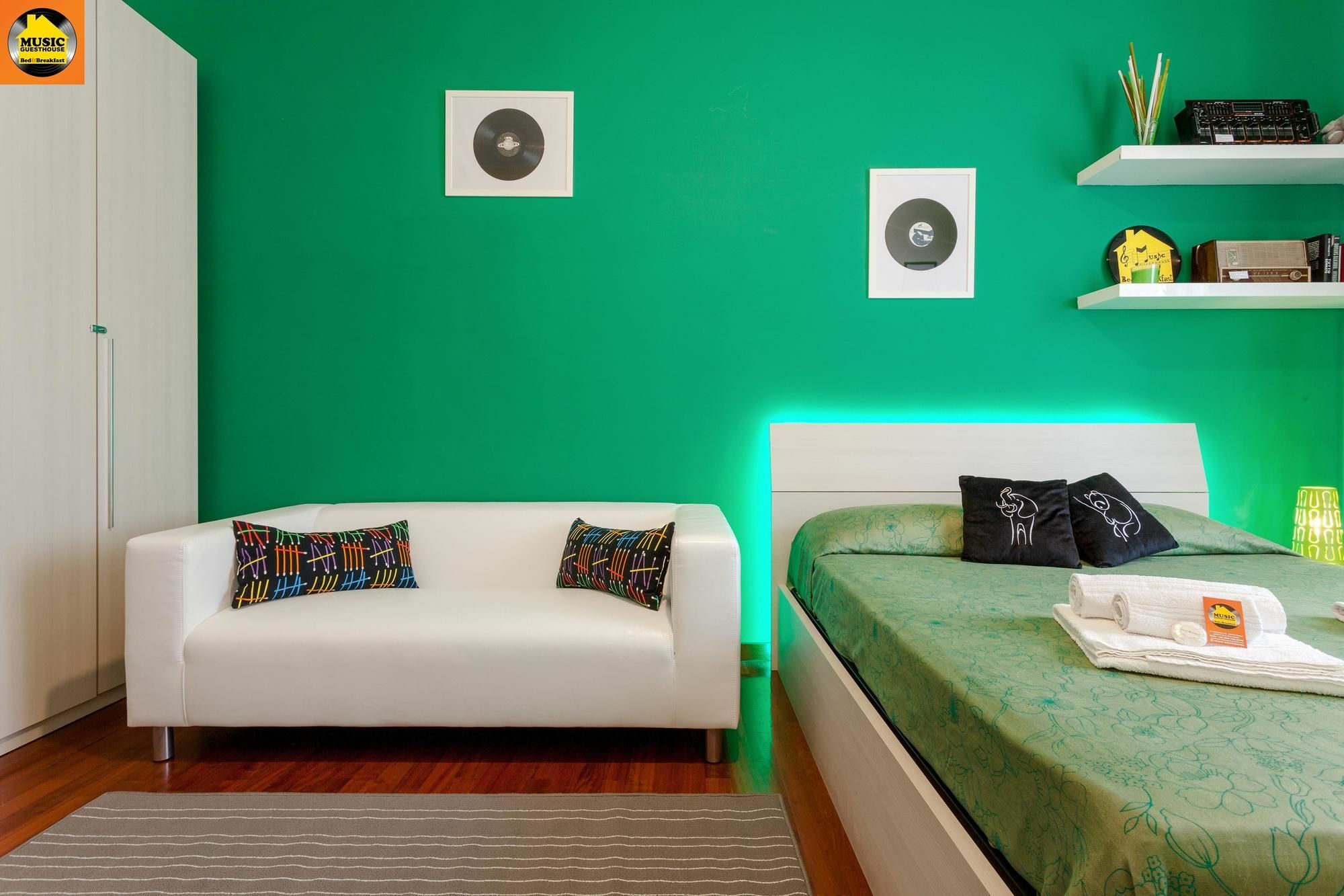 Music Guesthouse Rome Luaran gambar