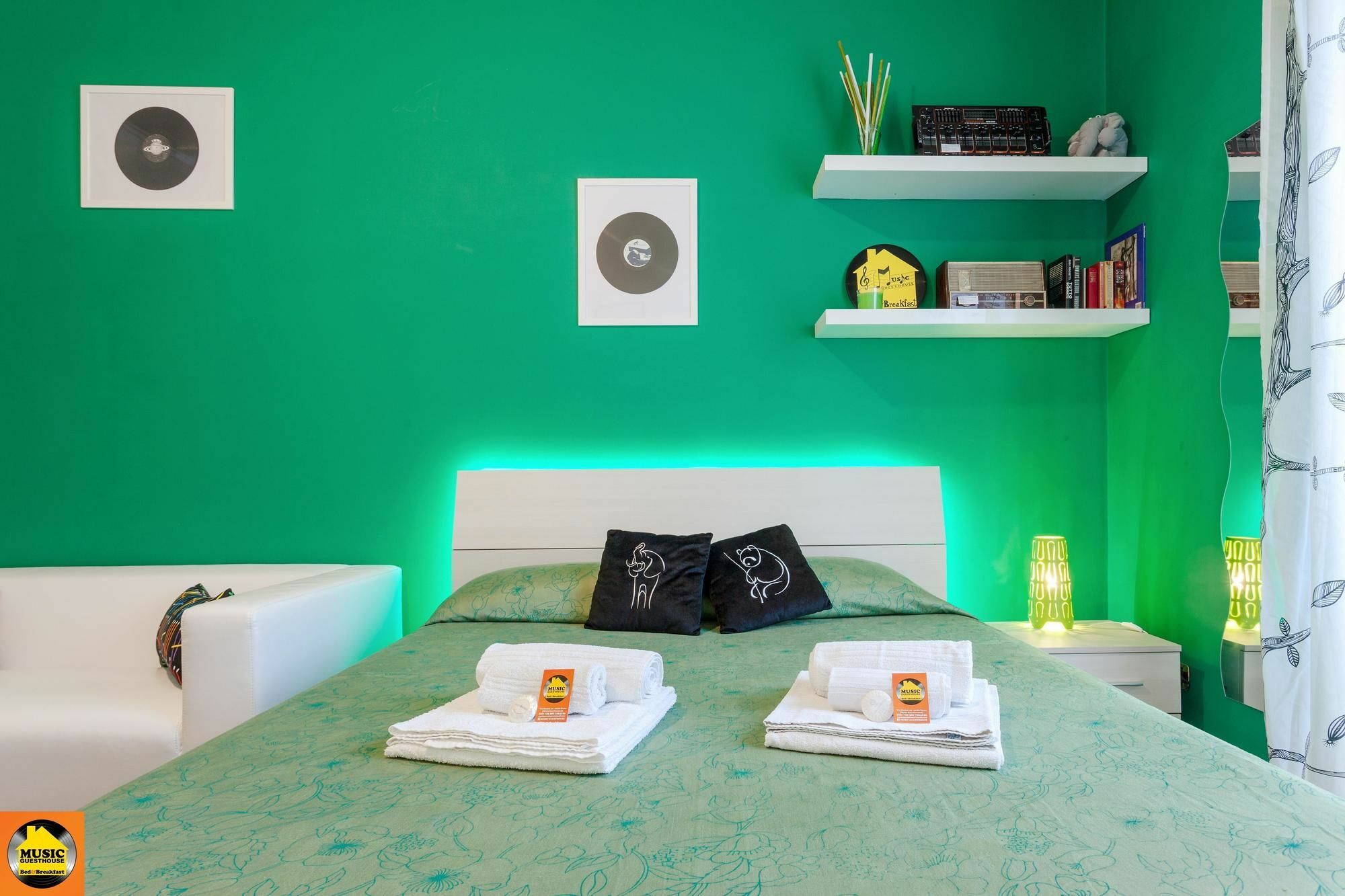 Music Guesthouse Rome Luaran gambar