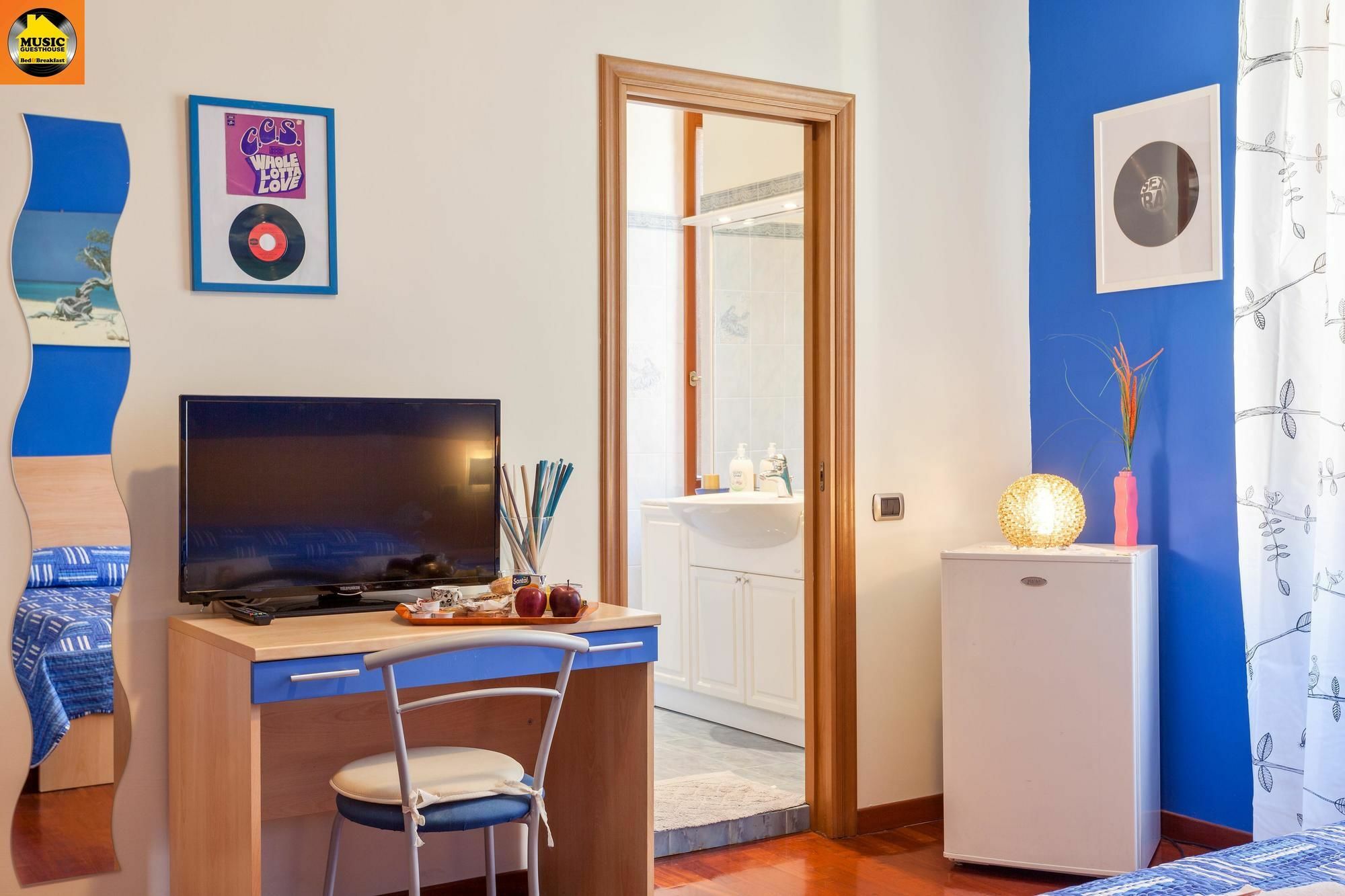 Music Guesthouse Rome Luaran gambar