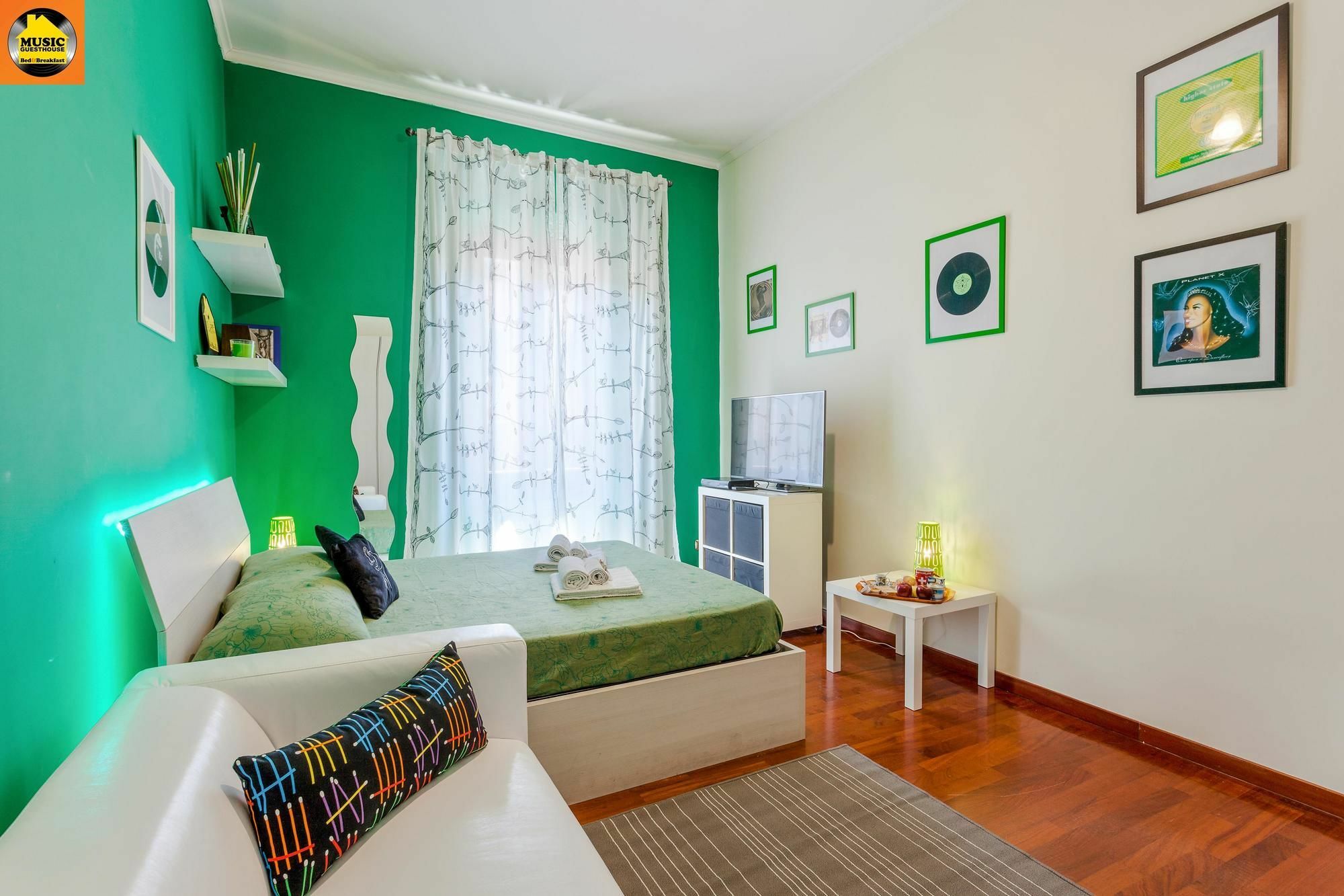 Music Guesthouse Rome Luaran gambar