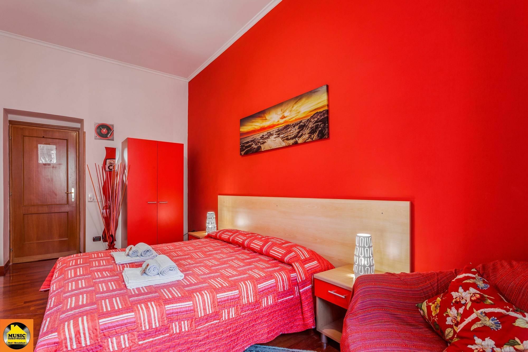 Music Guesthouse Rome Luaran gambar