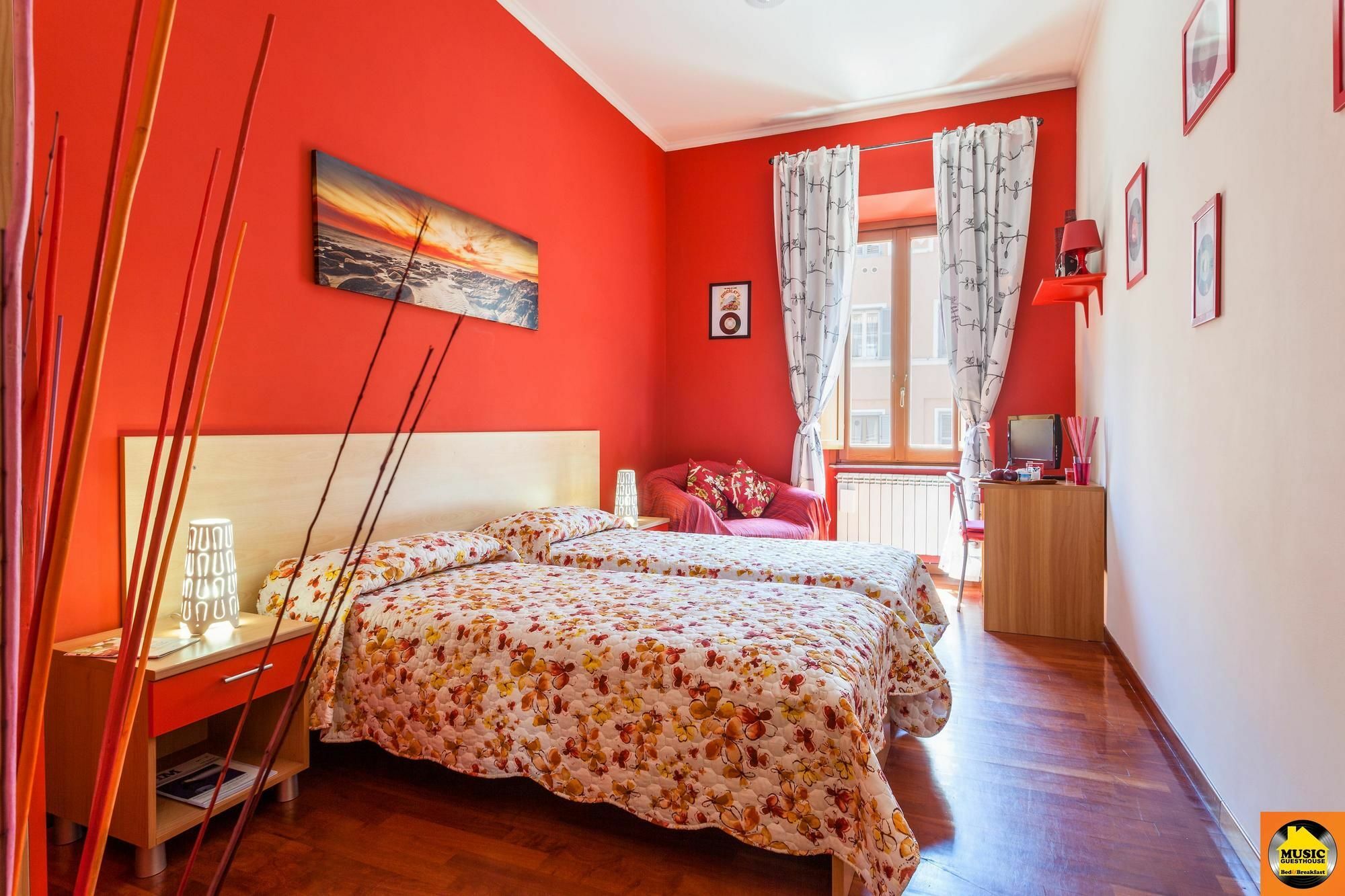 Music Guesthouse Rome Luaran gambar