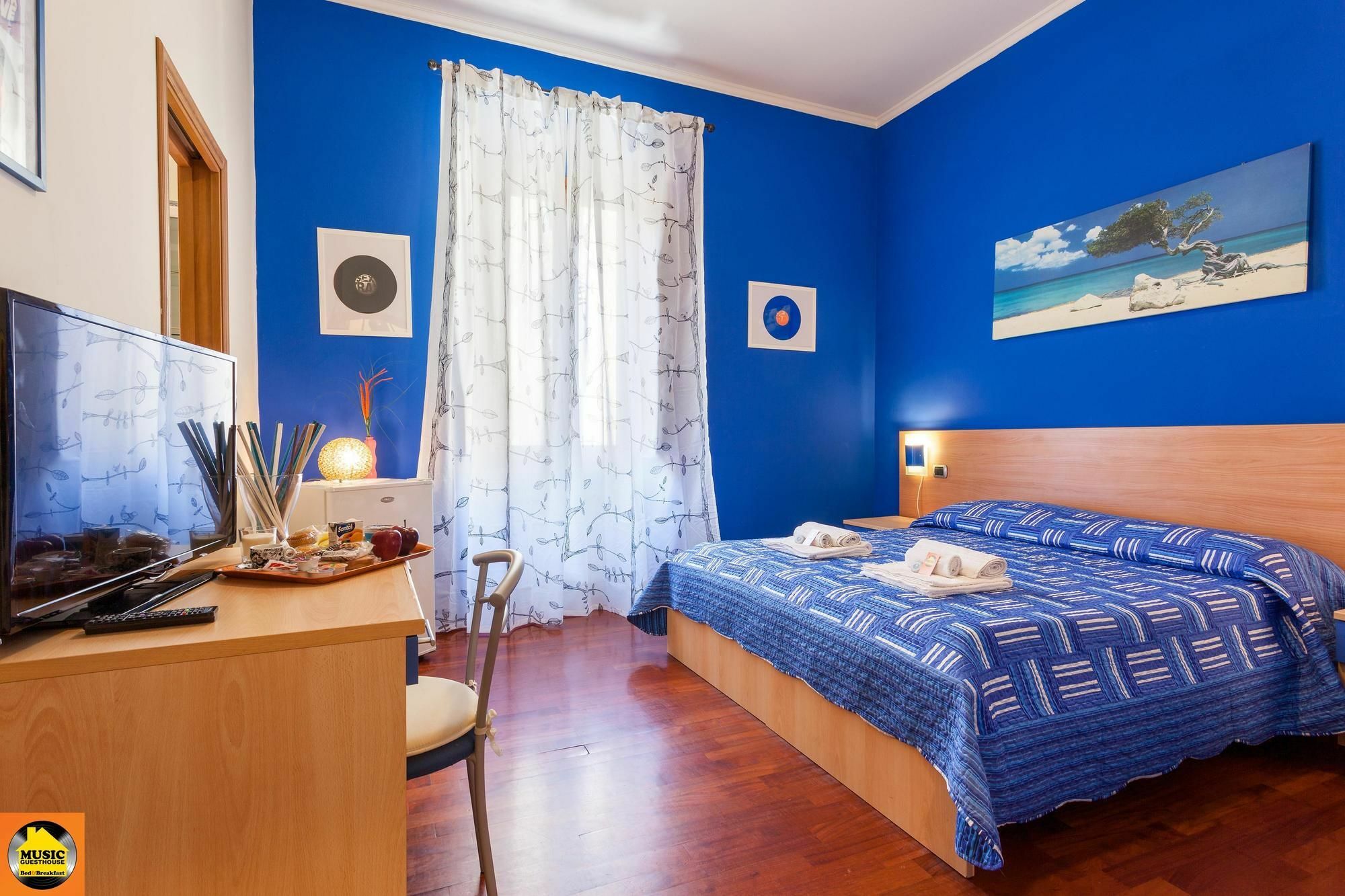 Music Guesthouse Rome Luaran gambar