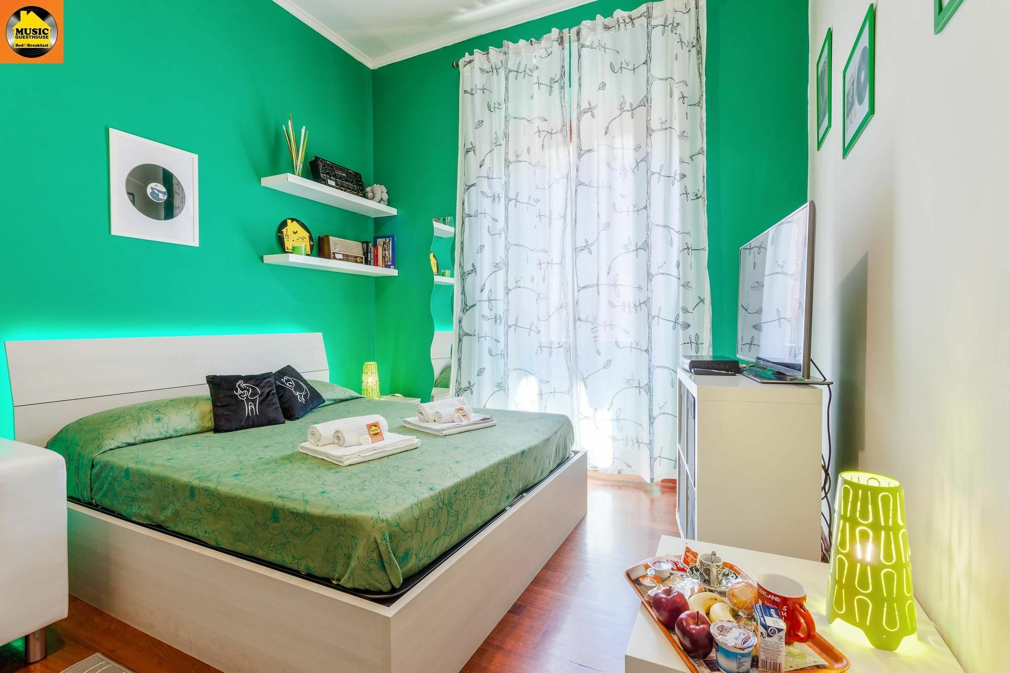 Music Guesthouse Rome Luaran gambar