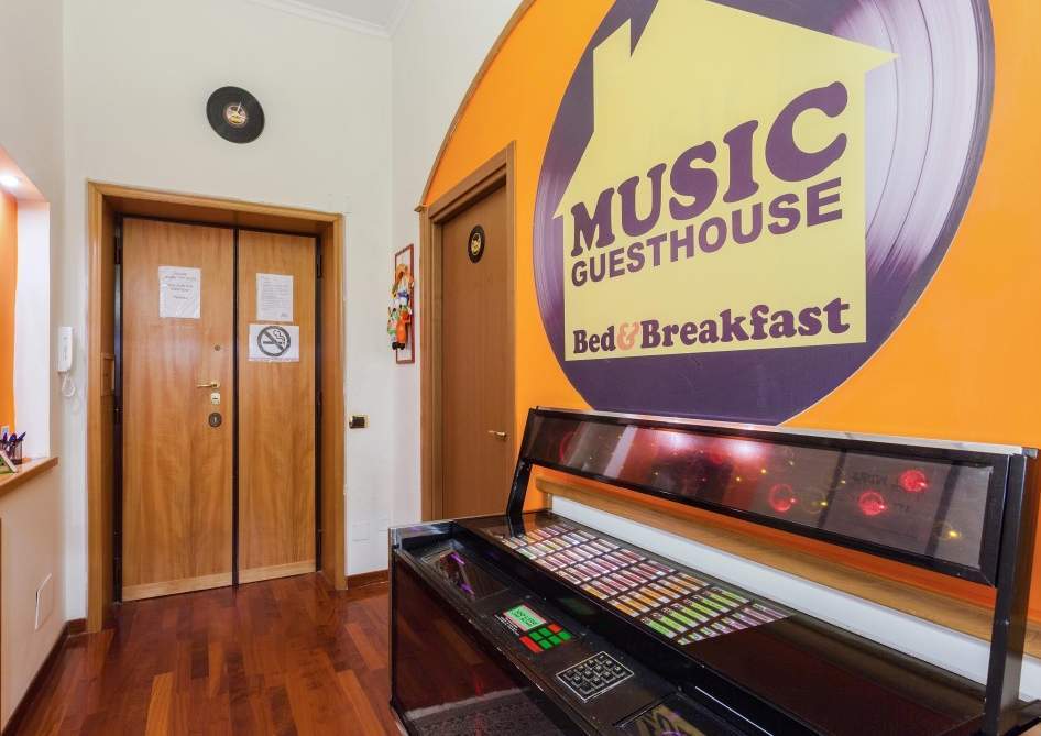 Music Guesthouse Rome Luaran gambar